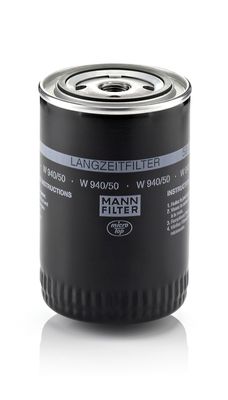 MANN-FILTER Oliefilter (W 940/50)