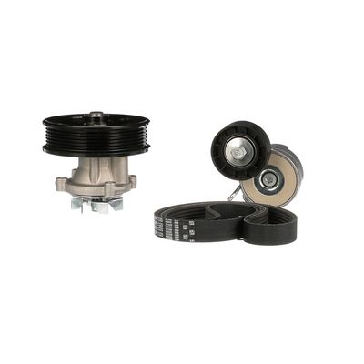 WASSERPUMPE + KEILRIPPENRIEMENSATZ GATES KP26PK1320 2