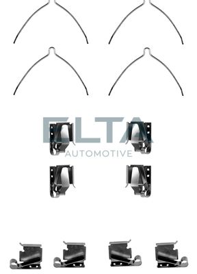 Комплектующие, колодки дискового тормоза ELTA AUTOMOTIVE EA8625 для TOYOTA PICNIC