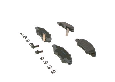 SET PLACUTE FRANA FRANA DISC BOSCH 0986494458 9