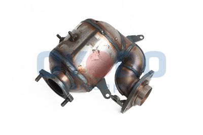 Filtr sadzy / filtr cząstek stałych, układ wydechowy OYODO 2505233060