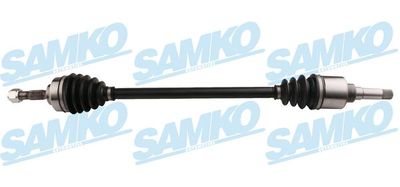 Приводной вал SAMKO DS60572 для CITROËN C3