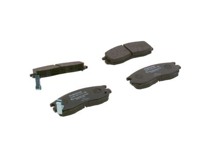 BREMSBELAGSATZ SCHEIBENBREMSE BOSCH 0986460979 27
