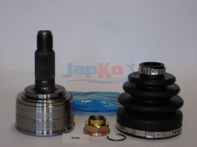 каре комплект, полуоска JAPKO 62436