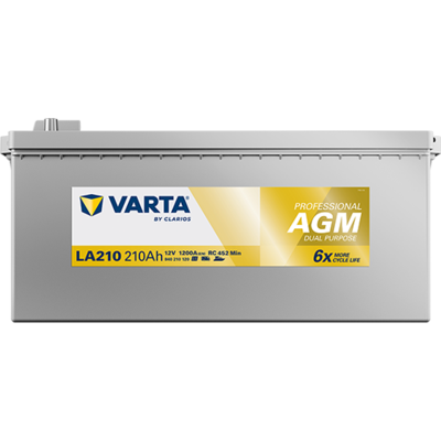 Varta 12V 210Ah 1200A 840210120B912