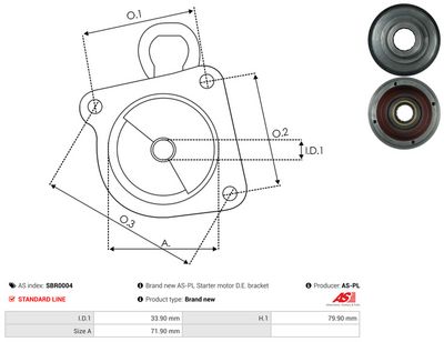 CAPAC SOC CARBURATOR AS-PL SBR0004 2