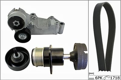 KEILRIPPENRIEMENSATZ