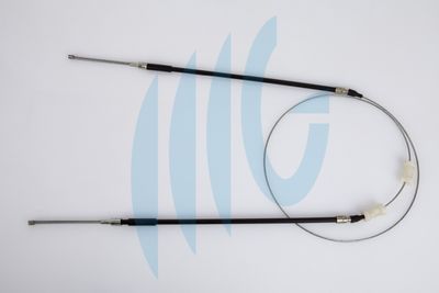 Тросик, cтояночный тормоз RICAMBIFLEX GM 01020038 для AUDI 80