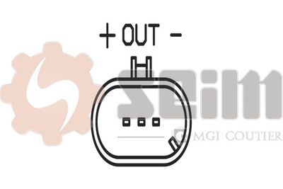 SENZOR POZITIE AX CU CAME SEIM CP94 1