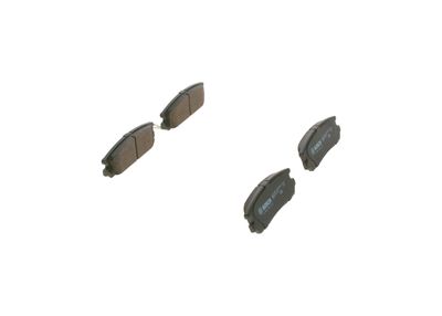 BREMSBELAGSATZ SCHEIBENBREMSE BOSCH 0986424367 27