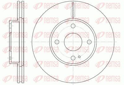 Brake Disc 6843.10