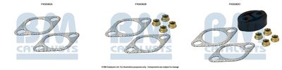 Монтажен комплект, изпускателна тръба BM Catalysts FK50382