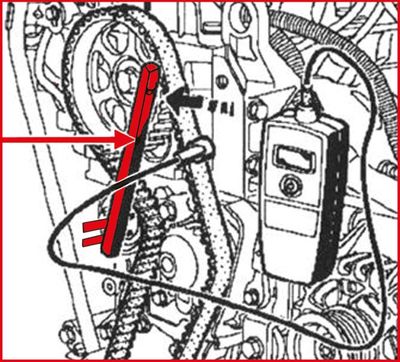 SCHLüSSEL ZAHNRIEMENSPANNUNG KS TOOLS 4009021 1