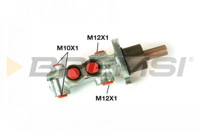 Главный тормозной цилиндр BREMSI PB0684 для PEUGEOT 306