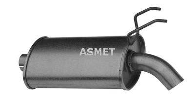 Tłumik końcowy ASMET 10.042