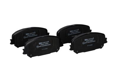 BREMSBELAGSATZ SCHEIBENBREMSE VALEO 302743A 24