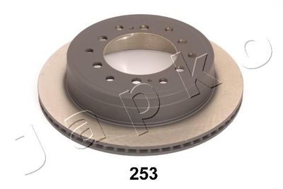 JAPKO 61253 Тормозные диски  для TOYOTA FORTUNER (Тойота Фортунер)