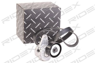 Zestaw paska klinowego wielorowkowego RIDEX 542R0122
