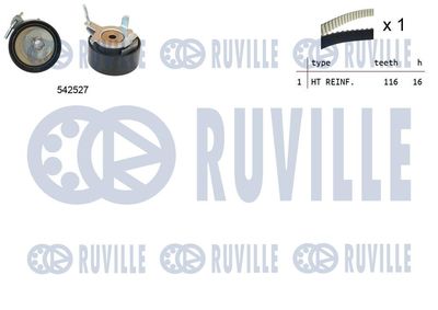 Комплект ремня ГРМ RUVILLE 550372 для FORD TOURNEO