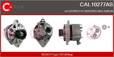 CASCO CAL10277AS Генератор  для ALFA ROMEO 164 (Альфа-ромео 164)