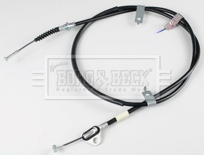 Тросик, cтояночный тормоз BORG & BECK BKB3855 для MAZDA 6