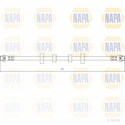 Brake Hose NAPA NBH1136