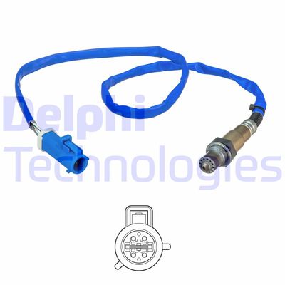 Лямбда-зонд DELPHI ES21152-12B1 для FORD C-MAX