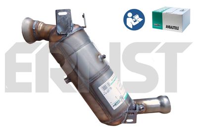 Filtr sadzy / filtr cząstek stałych, układ wydechowy ERNST 910118