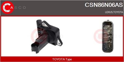 SENZOR DEBIT AER CASCO CSN86N06AS