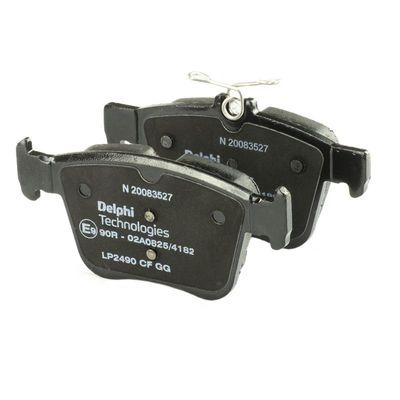 BREMSBELAGSATZ SCHEIBENBREMSE DELPHI LP2490 6