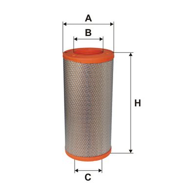 Vorschau Luftfilter Ansicht 2