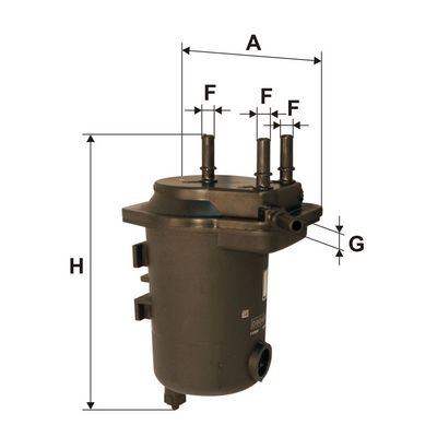 Vorschau Kraftstofffilter Ansicht 2