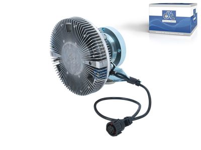 Acoplamiento, ventilador del radiador