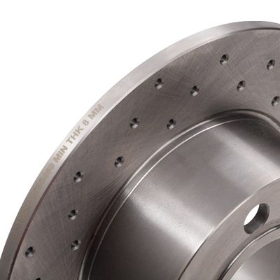 спирачен диск STARK SKBD-0024604