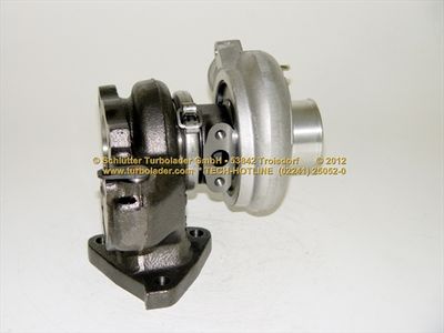 LADER AUFLADUNG SCHLÜTTER TURBOLADER 17202370 2