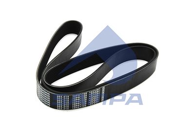 Correa trapecial poli V