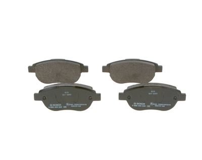 SET PLACUTE FRANA FRANA DISC BOSCH 0986495225