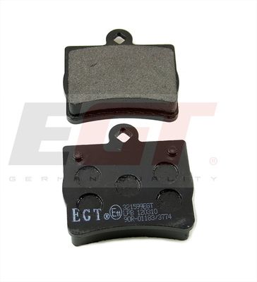 Brake Pad Set, disc brake 321599EGT