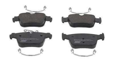 BREMSBELAGSATZ SCHEIBENBREMSE