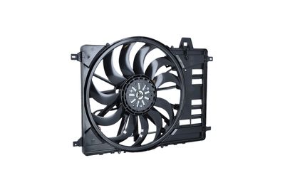 VENTILATOR RADIATOR NRF 470079 43