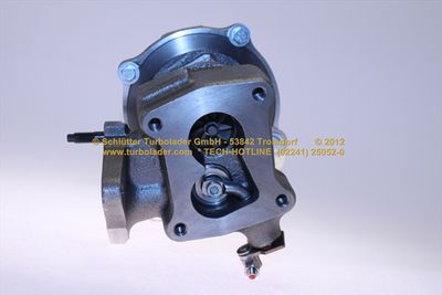 LADER AUFLADUNG SCHLÜTTER TURBOLADER 17211560EOL 3