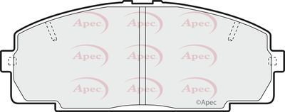 Brake Pad Set APEC PAD1371