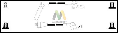 Комплект проводов зажигания MOTAQUIP LDRL1195 для HYUNDAI GALLOPER
