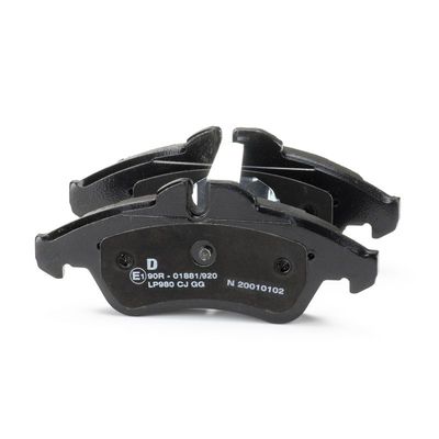 BREMSBELAGSATZ SCHEIBENBREMSE DELPHI LP980 3