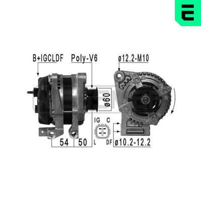 GENERATOR / ALTERNATOR