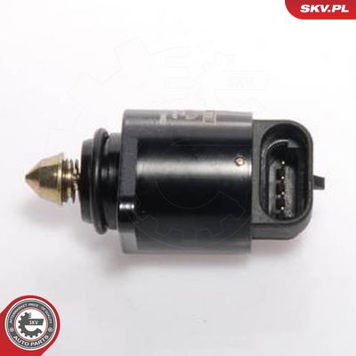 Tuščiosios eigos valdymo vožtuvas, oro tiekimas