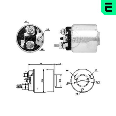 SOLENOID ELECTROMOTOR