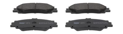 Remblokken set Achter , past: LEXUS LX  TOYOTA LAND CRUISER, LAND CRUISER 300 2.8D-3.5 08.21-