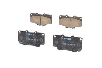 SET PLACUTE FRANA FRANA DISC BOSCH 0986424268 20