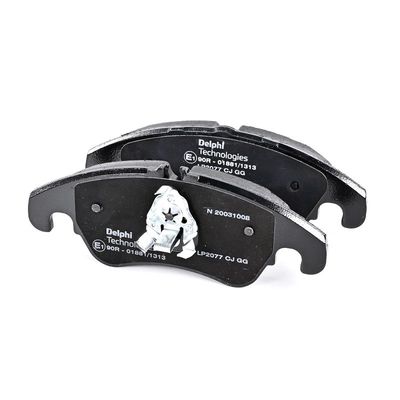 BREMSBELAGSATZ SCHEIBENBREMSE DELPHI LP2077 6